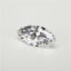 Natural White Zircon Marquise Cut From 1.5x3 mm to 2.5x5 mm