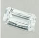 Natural White Topaz Octagon Cut From 5x3 mm to 20x15 mm