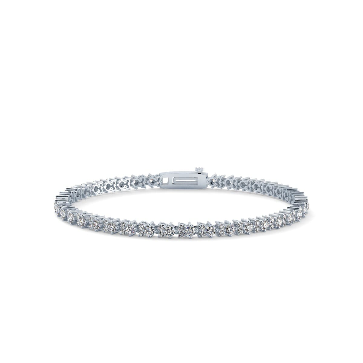 18K Gold and 1.95 carat Diamonds Fashion Bracelet