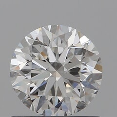 GIA Certified 0.80 Carat H Color VS2 Clarity Round Diamond
