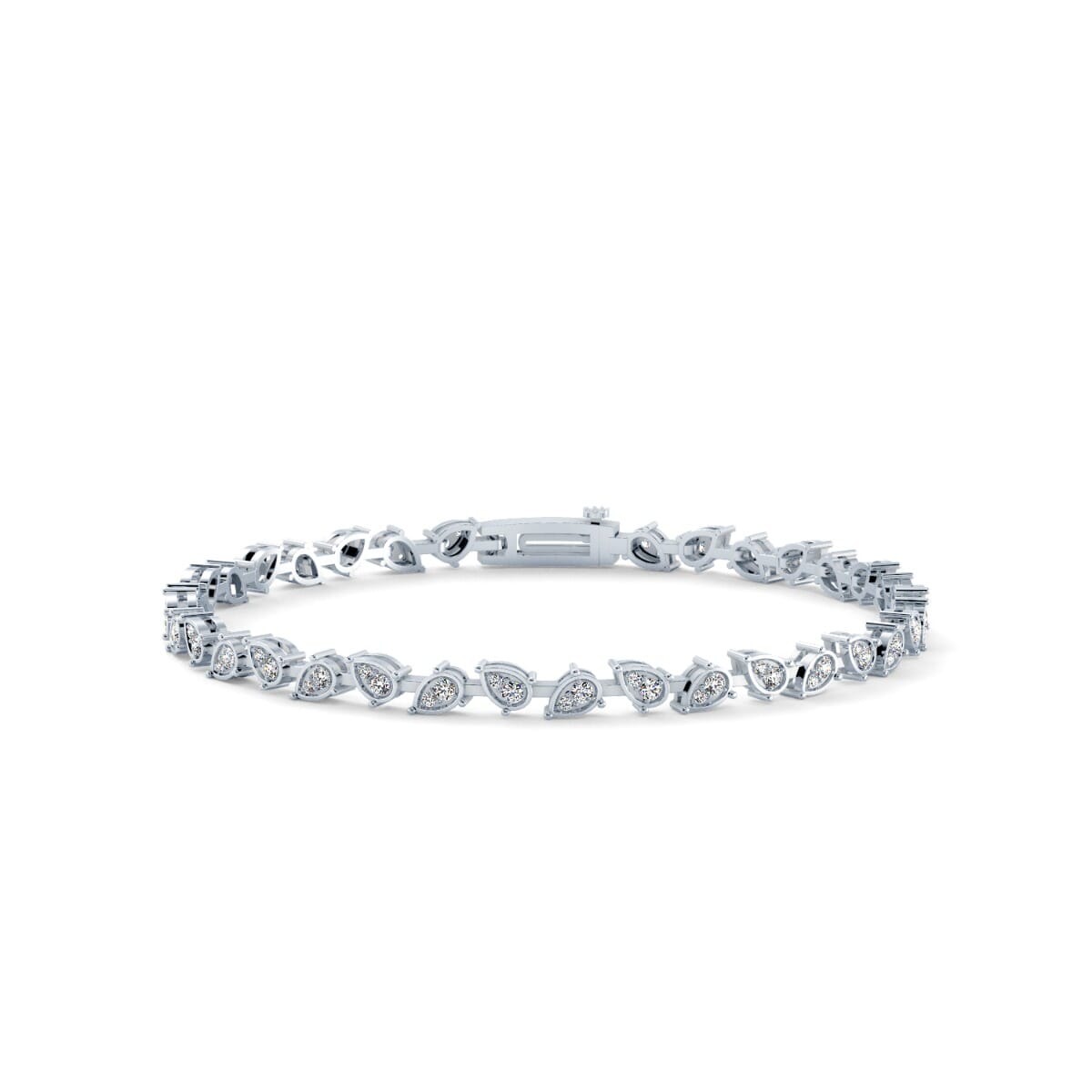 18K Gold and 0.79 carat Diamonds Fashion Bracelet