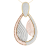 18KT Gold and 0.83 Carat Diamond Pendant