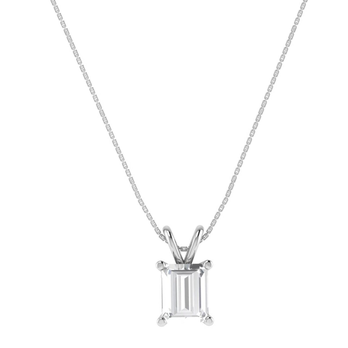 Sterling Silver Pendant with Chain
