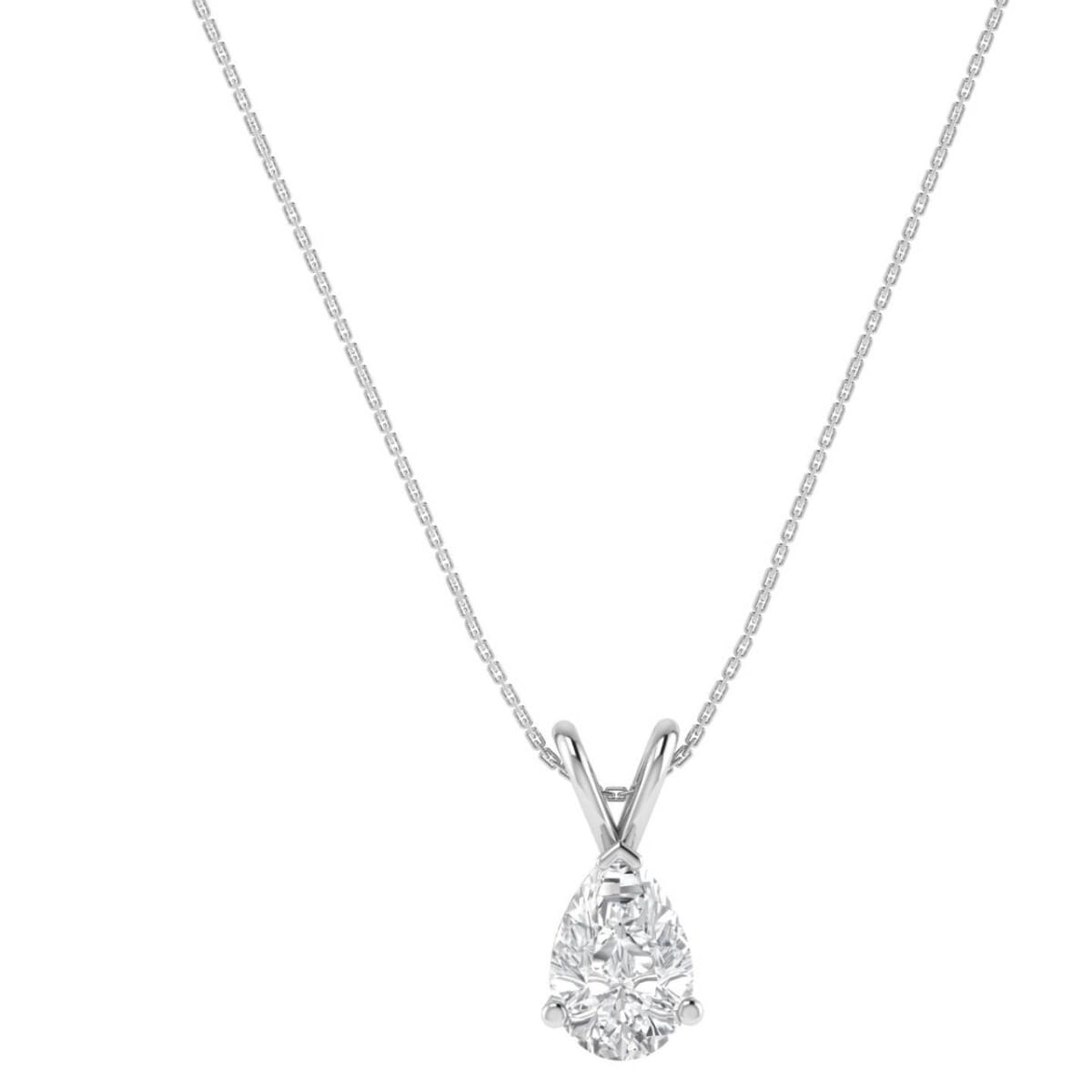 Sterling Silver Pendant with Chain