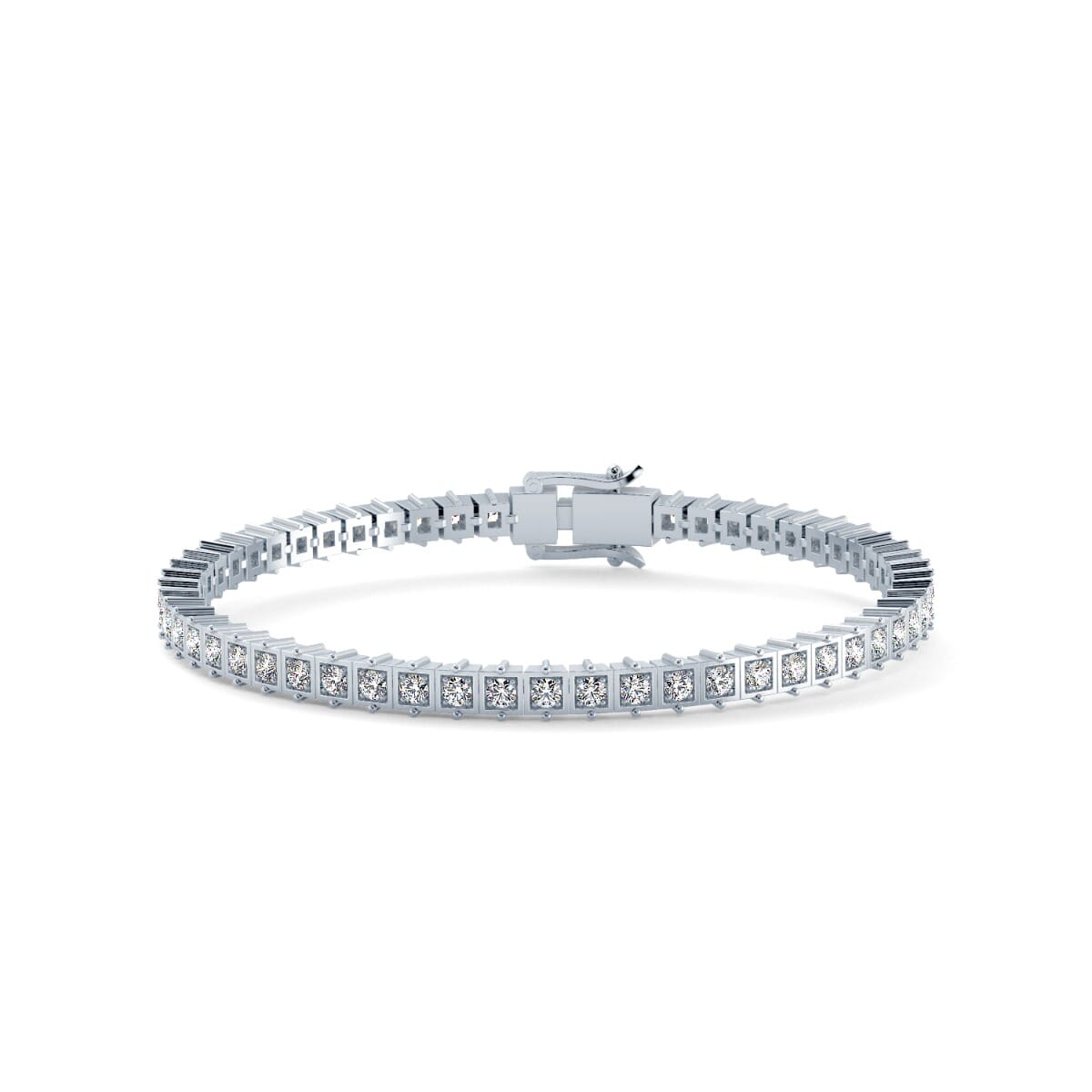 18K Gold and 1.67 carat Diamonds Fashion Bracelet