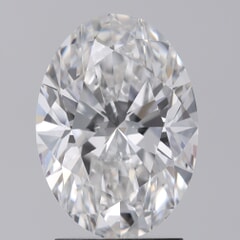 2.50-Carat F-Color VS1-Clarity Certified Lab Diamond