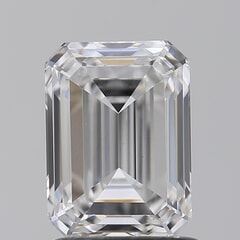 1.50-Carat D-Color VS1-Clarity Certified Lab Diamond