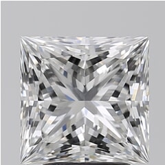 3.00-Carat F-Color VVS1-Clarity Certified Lab Diamond