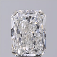 3.00-Carat F-Color VVS2-Clarity Certified Lab Diamond