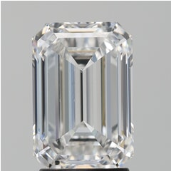 3.00-Carat E-Color VS1-Clarity Certified Lab Diamond