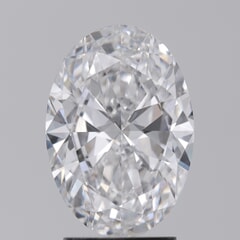 3.00-Carat E-Color VVS2-Clarity Certified Lab Diamond