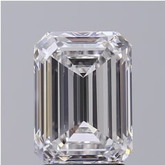 3.00-Carat F-Color VVS2-Clarity Certified Lab Diamond