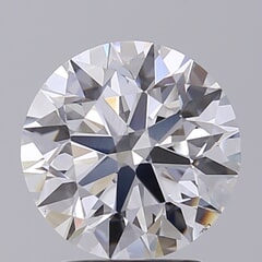 2.50-Carat E-Color VS1-Clarity Certified Lab Diamond