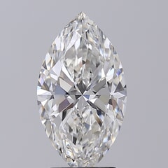 3.00-Carat G-Color VVS2-Clarity Certified Lab Diamond