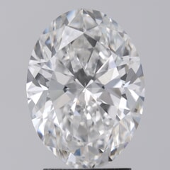 3.00-Carat F-Color VS1-Clarity Certified Lab Diamond