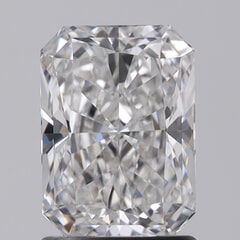 1.50-Carat G-Color VVS2-Clarity Certified Lab Diamond