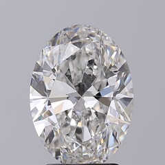 3.00-Carat G-Color VVS2-Clarity Certified Lab Diamond