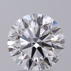 2.50-Carat G-Color VVS2-Clarity Certified Lab Diamond