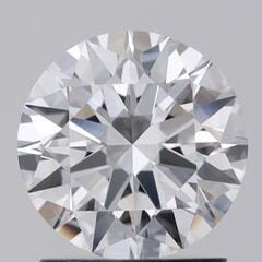 1.50-Carat E-Color VS1-Clarity Certified Lab Diamond