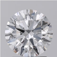 2.00-Carat F-Color VVS2-Clarity Certified Lab Diamond