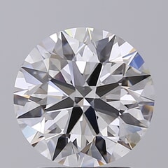 2.50-Carat G-Color VS1-Clarity Certified Lab Diamond