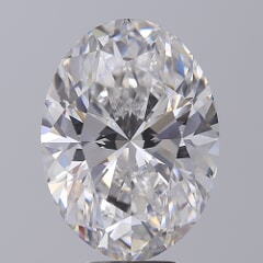 8.00-Carat F-Color VS1-Clarity Certified Lab Diamond