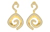 18KT Gold and 0.65 Carat Diamond Earrings