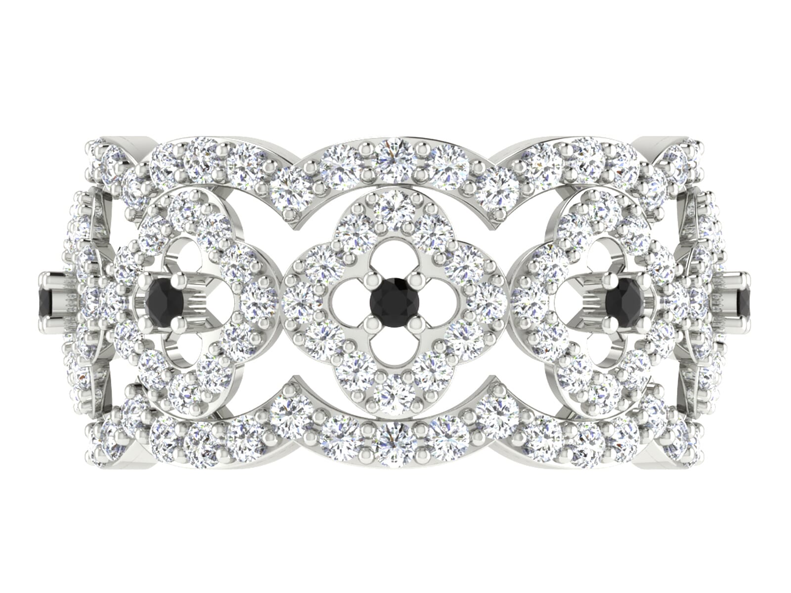 18KT Gold and 2.99 Carat F Color VS Clarity Diamond Ring