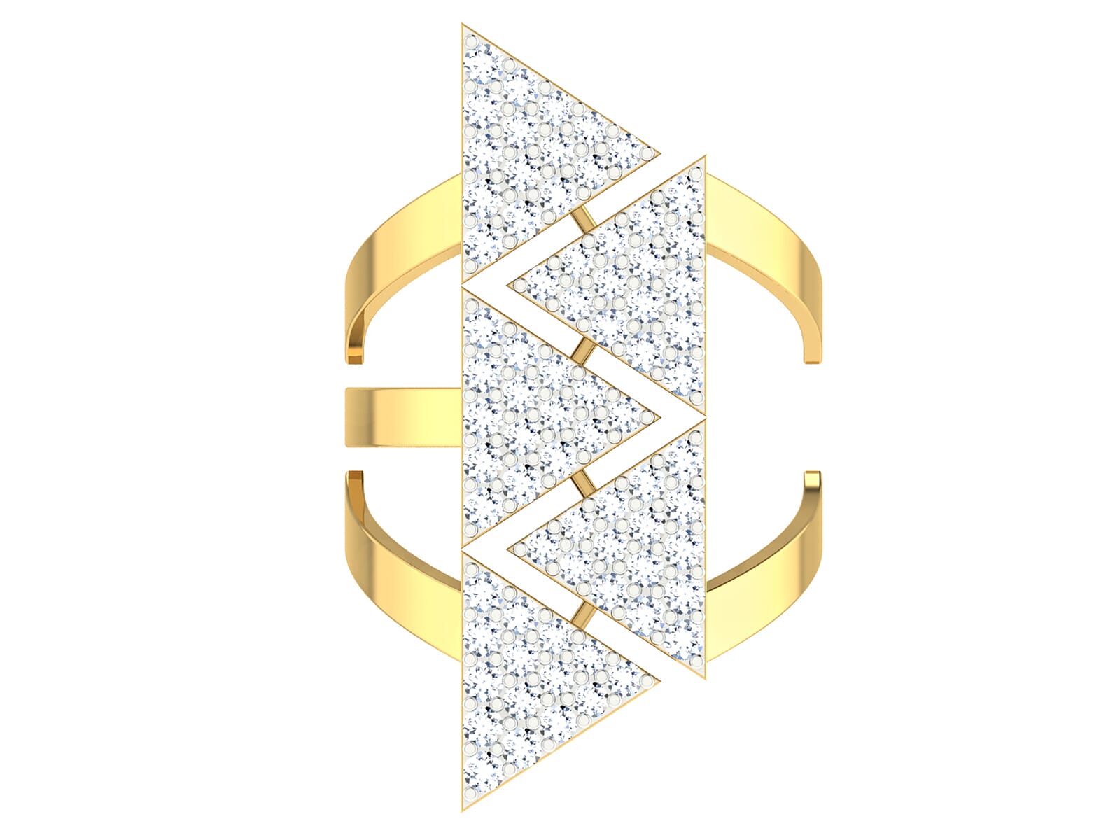 18KT Gold and 1.30 Carat F Color VS Clarity Diamond Ring