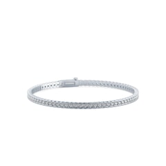 18K Gold and 2.18 carat Diamonds Fashion Bracelet