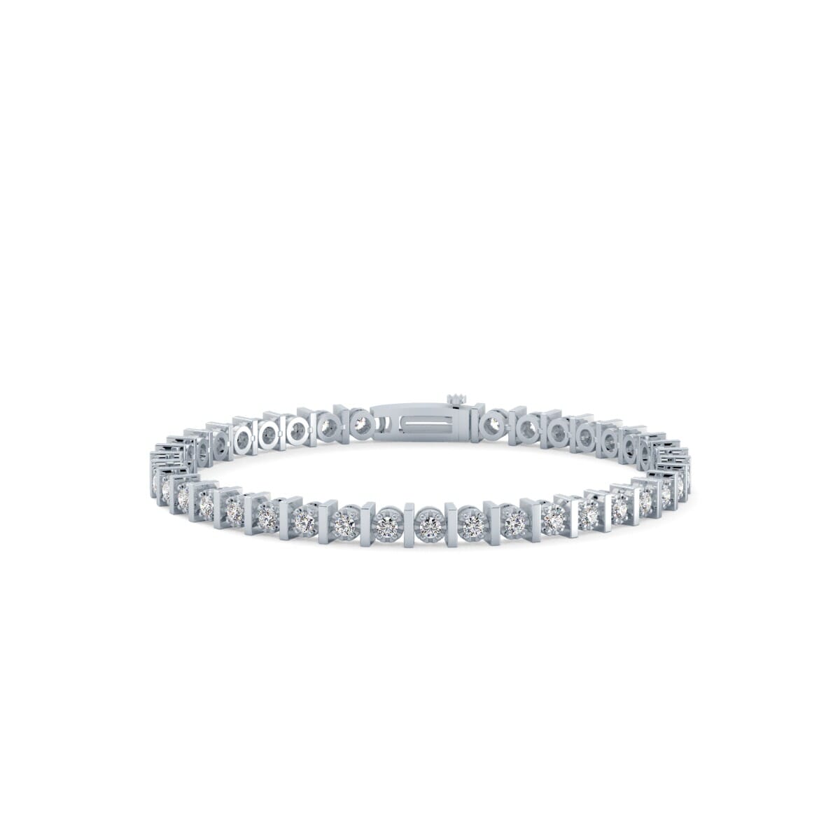 18K Gold and 1.13 carat Diamonds Fashion Bracelet