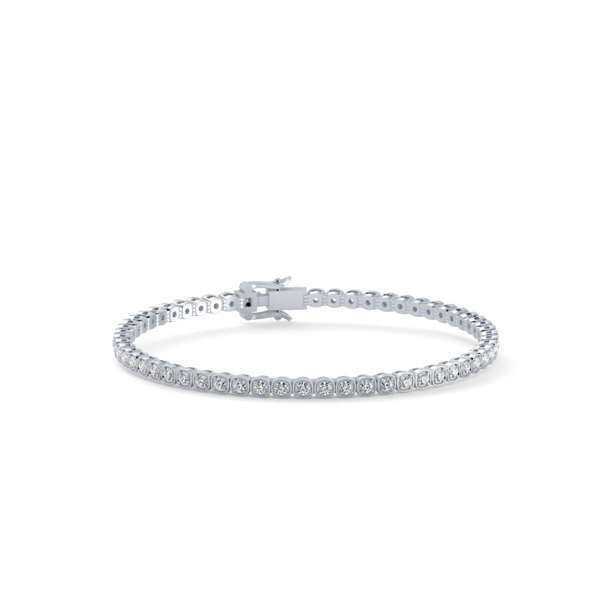 18K Gold and 1.73 carat Diamonds Fashion Bracelet