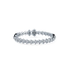 18K Gold and 0.66 carat Diamonds Fashion Bracelet