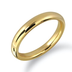 18K Gold Men Band