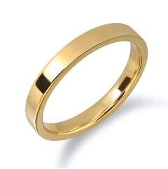 18K Gold Men Band