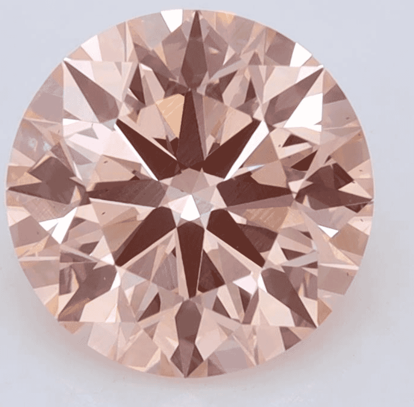2.62Carat  Color VS1-Clarity Fancy Vivid Pink Lab Fancy Diamond