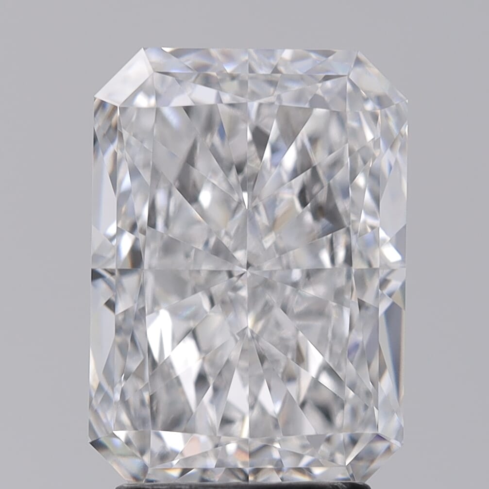 3.09-Carat E-Color VVS2-Clarity Certified Lab Diamond