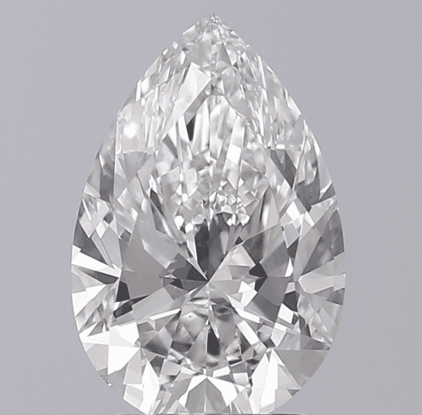 3.02Carat H Color VS1 Clarity Certified Lab Diamond