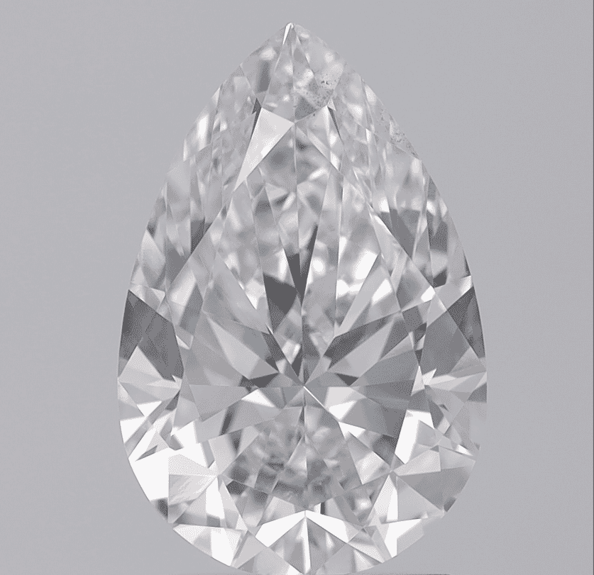 2.43Carat F Color VS2 Clarity Certified Lab Diamond