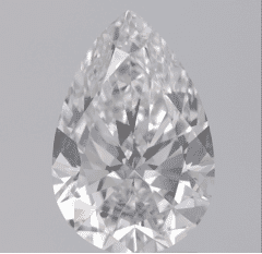 2.43Carat F Color VS2 Clarity Certified Lab Diamond