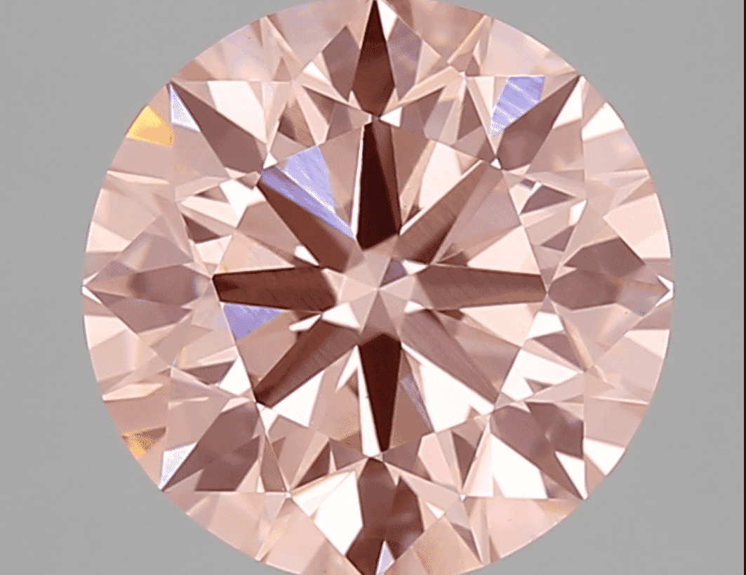 2.67Carat  Color VS1-Clarity Fancy Intense Pink Lab Fancy Diamond