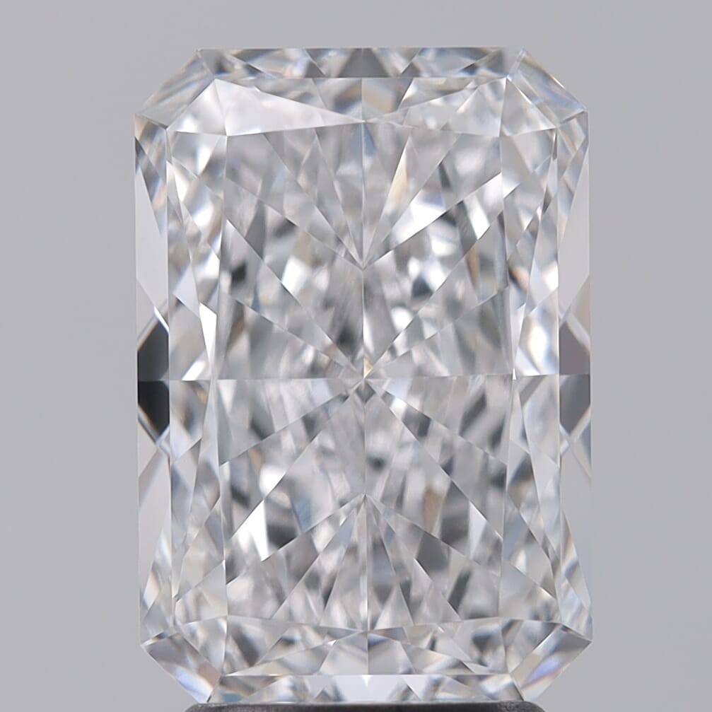 3.07-Carat E-Color VVS2-Clarity Certified Lab Diamond