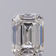 2.01-Carat H-Color SI1-Clarity Certified Lab Diamond