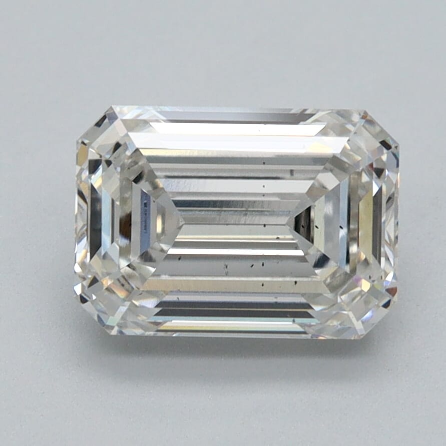 2.05-Carat H-Color SI1-Clarity Certified Lab Diamond