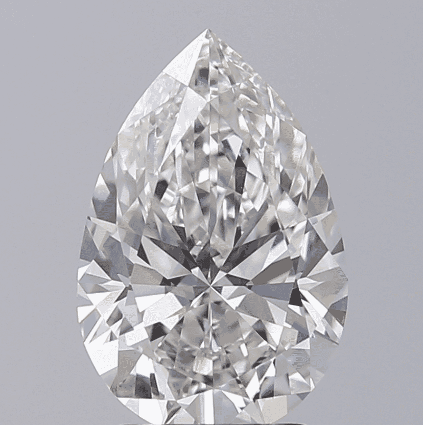 3.08Carat G Color VS1 Clarity Certified Lab Diamond