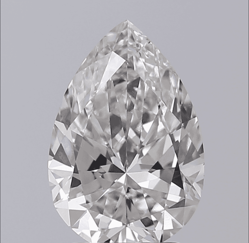 3.01Carat H Color VS1 Clarity Certified Lab Diamond