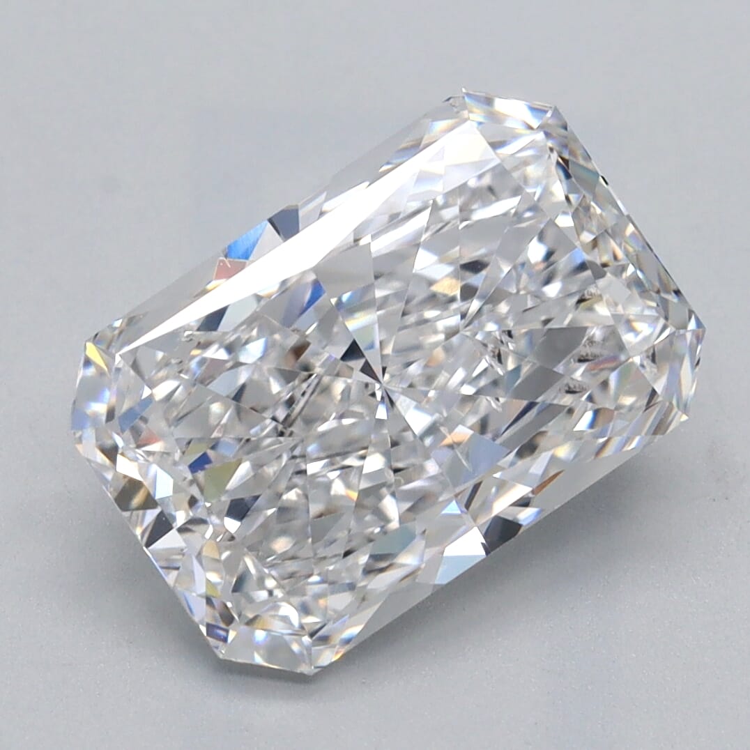 3.02-Carat E-Color VS2-Clarity Certified Lab Diamond