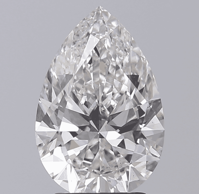 3.02Carat G Color VS2 Clarity Certified Lab Diamond