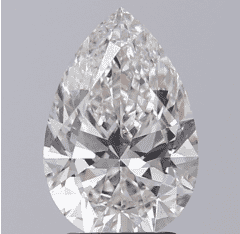 3.02Carat G Color VS2 Clarity Certified Lab Diamond