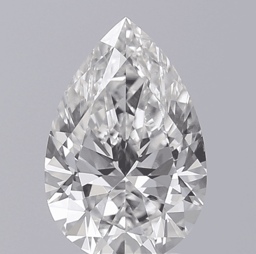 3.08Carat G Color VS1 Clarity Certified Lab Diamond